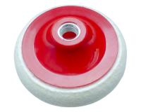 Фетровый круг для полировки природного камня овал D100/M14/H30 Фетровый круг для полировки природного камня овал D100/M14/H30