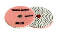 Алмазный Гибкий Шлифовальный Круг Quartz TECH-NICK D100/№3000 Алмазный Гибкий Шлифовальный Круг Quartz TECH-NICK D100/№3000