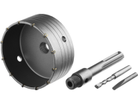 Коронка по бетону SDS Max 50мм в сборе с державкой Коронка по бетону SDS Max 50мм в сборе с державкой