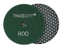 Алмазные гибкие шлифовальные круги Крестик Pads 7-STEP №800 D100 Алмазные гибкие шлифовальные круги Крестик Pads 7-STEP №800 D100